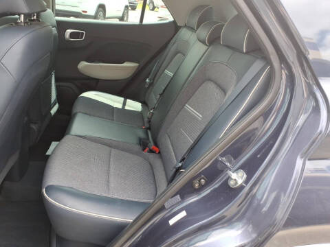 2021 Hyundai Venue Denim