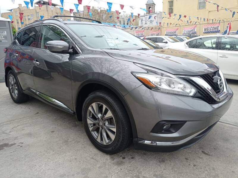 2015 Nissan Murano for sale at Elite Automall Inc in Ridgewood NY