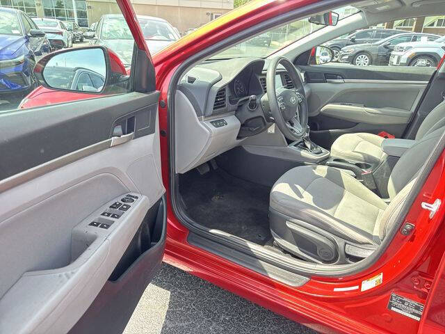 2020 Hyundai Elantra