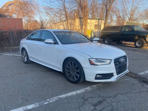 2014 Audi A4 for sale at MD Euro Auto Sales LLC in Hasbrouck Heights NJ