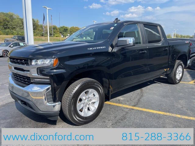 2020 Chevrolet Silverado 1500