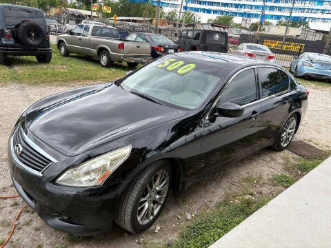 2013 Infiniti G37 Sedan Journey