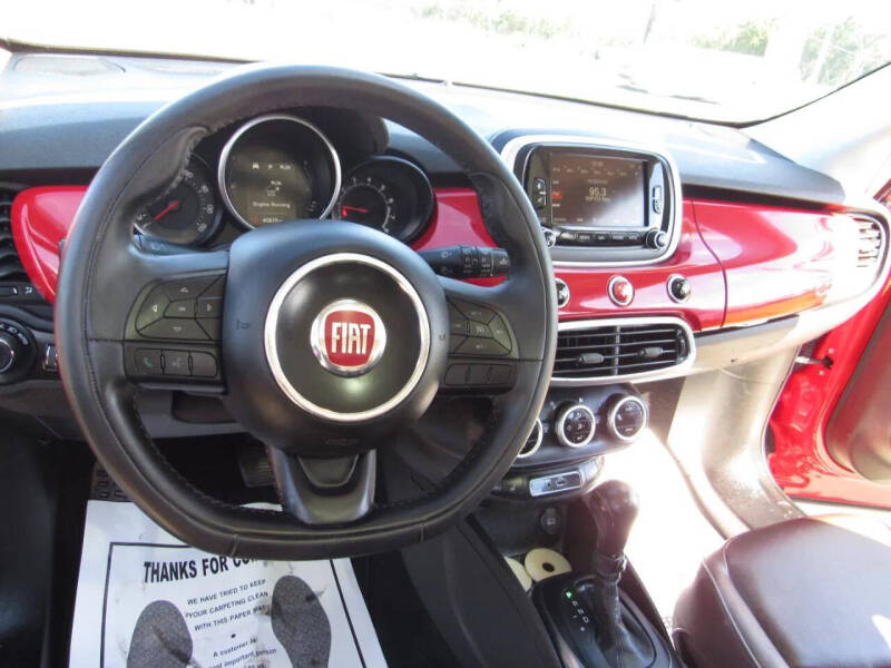 2017 FIAT 500X Lounge