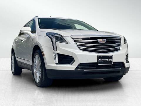 2017 Cadillac XT5 for sale at Fitzgerald Cadillac & Chevrolet in Frederick MD