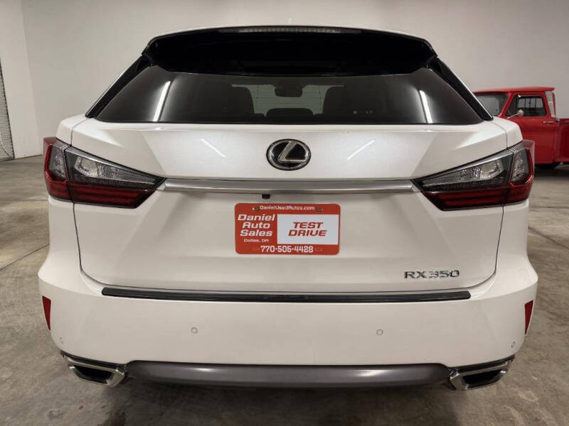 2017 Lexus RX 350