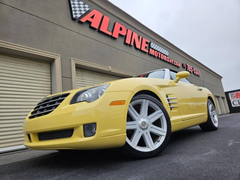 2005 Chrysler Crossfire Limited photo 44