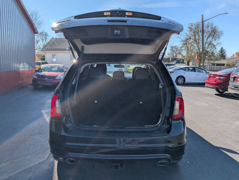 2013 Ford Edge Sport