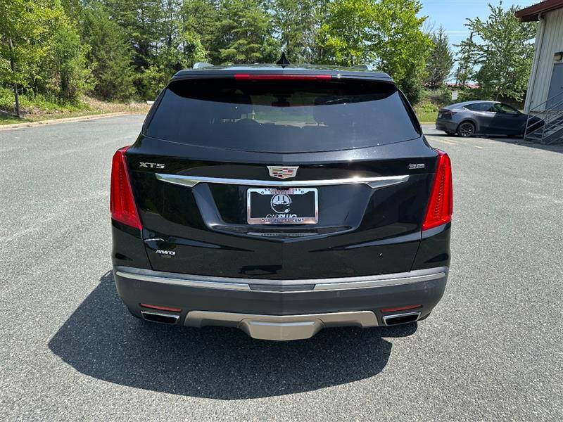 2018 Cadillac XT5 Platinum