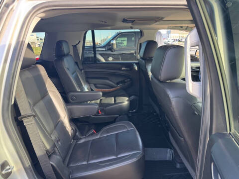 2018 Chevrolet Tahoe Premier
