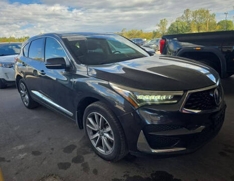 2020 Acura RDX for sale at Auto Palace Inc in Columbus OH