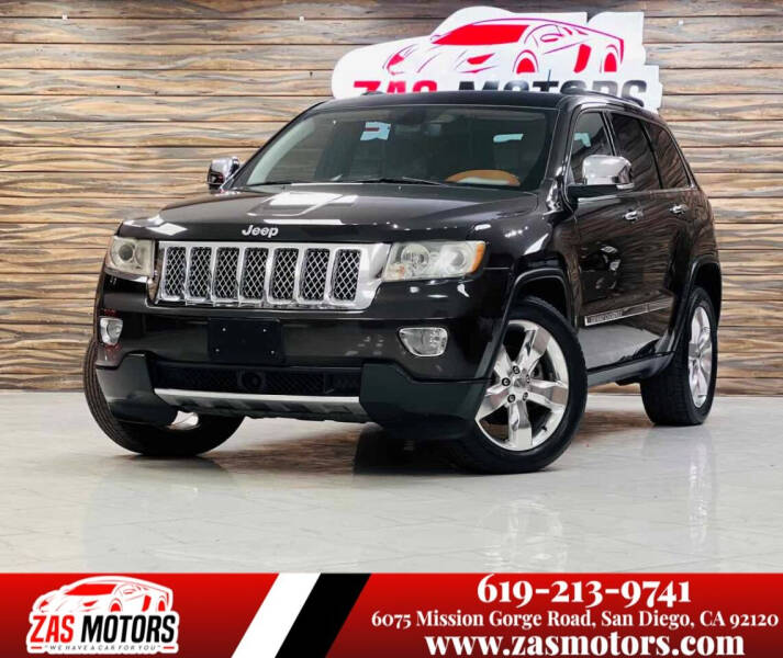 2011 Jeep Grand Cherokee for sale in San Diego, CA