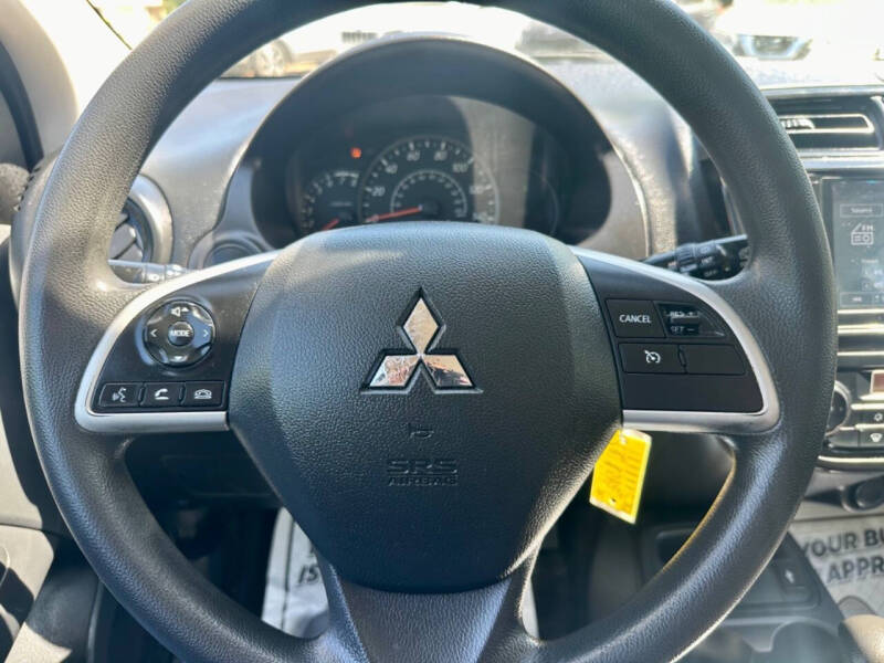 2021 Mitsubishi Mirage ES