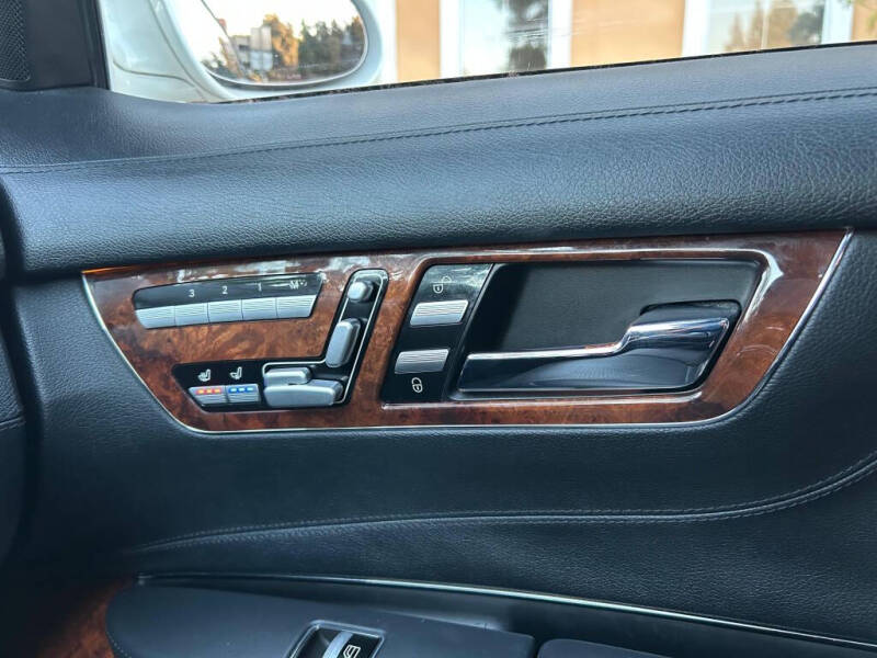 2009 Mercedes-Benz CL-Class CL 63 AMG