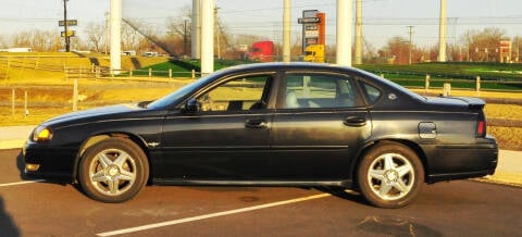 2004 Chevrolet Impala for sale at Millevoi Bros. Auto Sales in Philadelphia PA