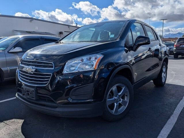 2015 Chevrolet Trax for sale at Axio Auto Boise in Boise, ID