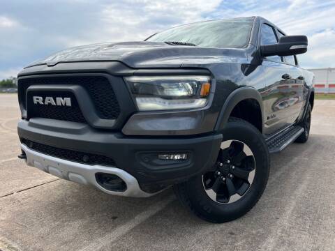 2020 RAM 1500 for sale at M.I.A Motor Sport in Houston TX