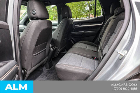 2025 GMC Terrain Elevation