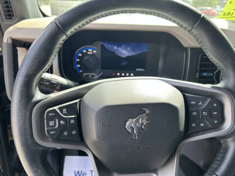 2023 Ford Bronco Wildtrak Advanced