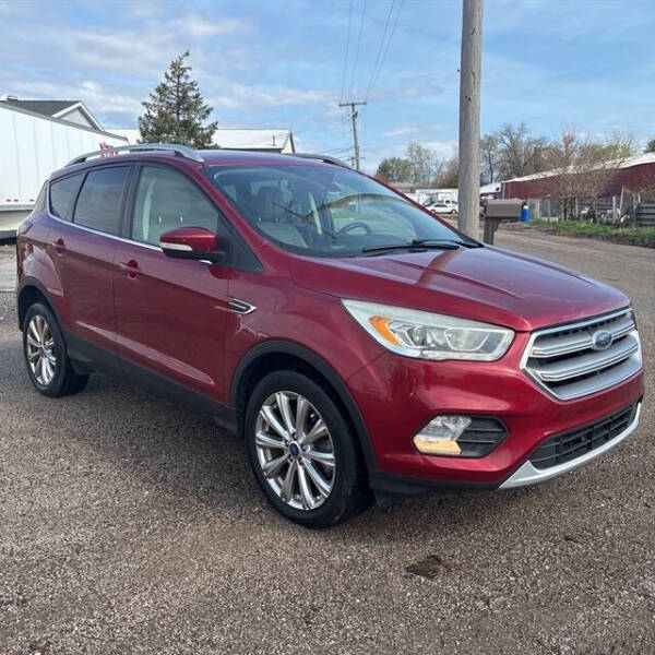 2017 Ford Escape Titanium