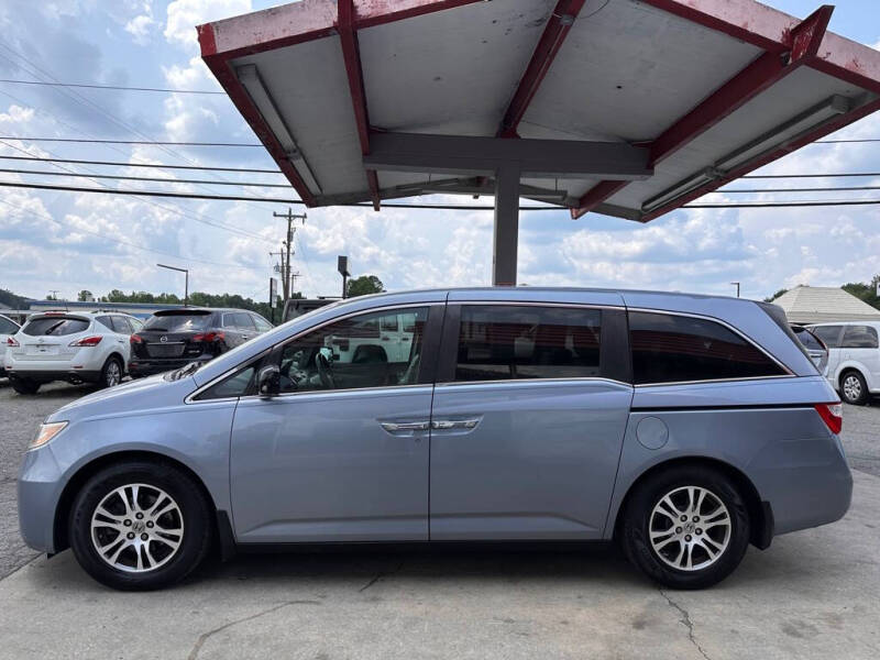 2012 Honda Odyssey EX-L