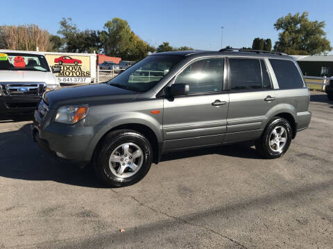 2008 Honda Pilot for sale at Cordova Motors in Lawrence KS