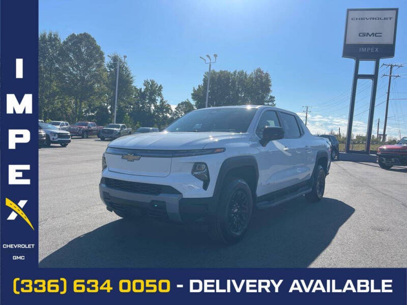 2026 Chevrolet Silverado EV LT's photo