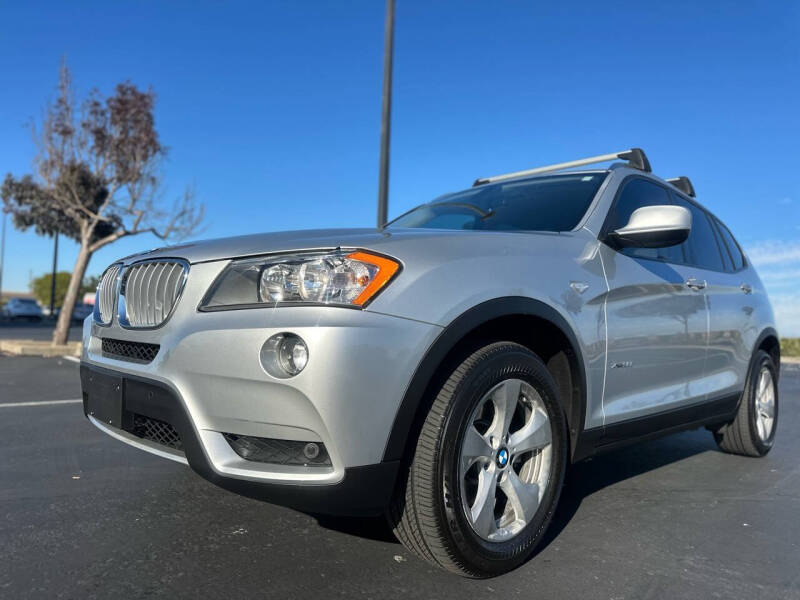 2012 BMW X3 for sale at Twin Peaks Auto Group in Burlingame CA