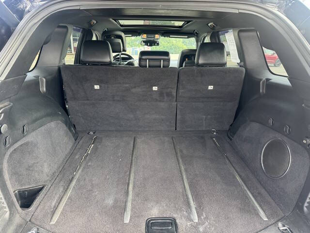 2015 Jeep Grand Cherokee Overland