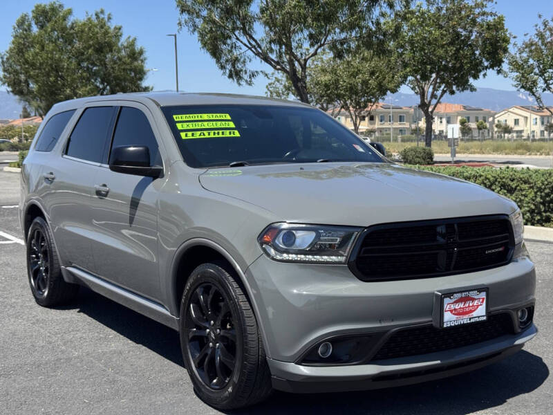 2019 Dodge Durango SXT