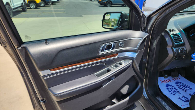 2017 Ford Explorer Limited