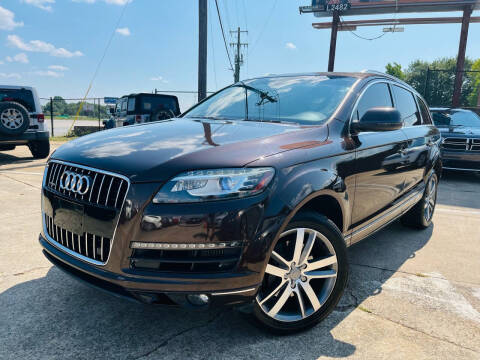 2013 Audi Q7 for sale at Best Cars of Georgia in Gainesville GA