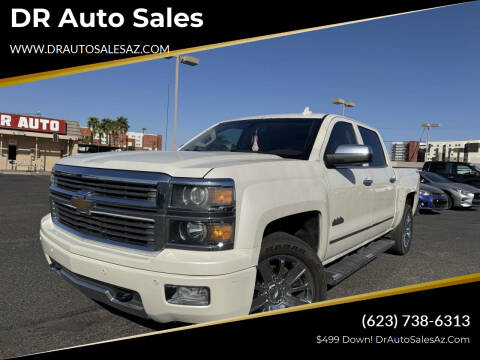 2015 Chevrolet Silverado 1500 for sale at DR Auto Sales in Phoenix AZ