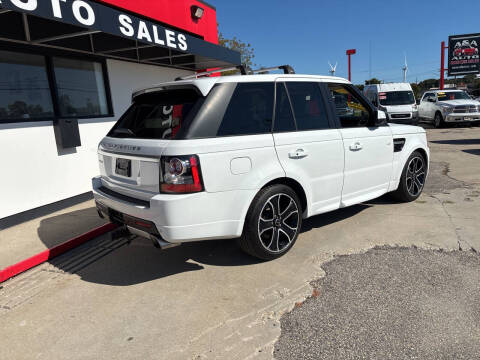 2013 Land Rover Range Rover Sport HSE GT Limited Edition