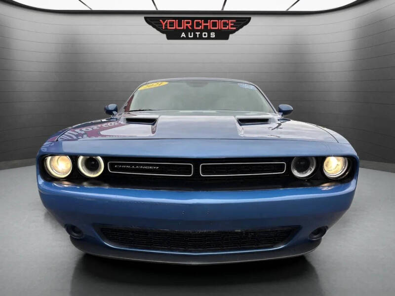 2021 Dodge Challenger SXT