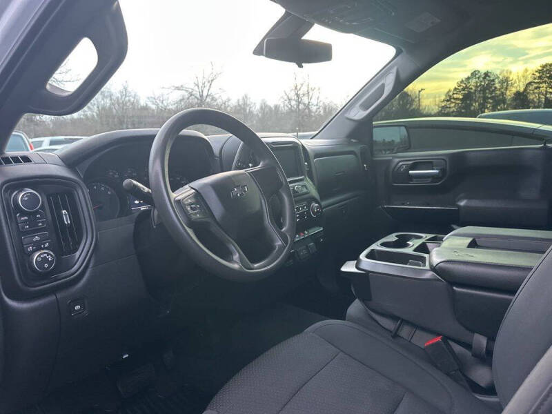 2021 Chevrolet Silverado 1500