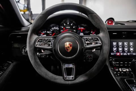 2017 Porsche 911 Targa 4 GTS