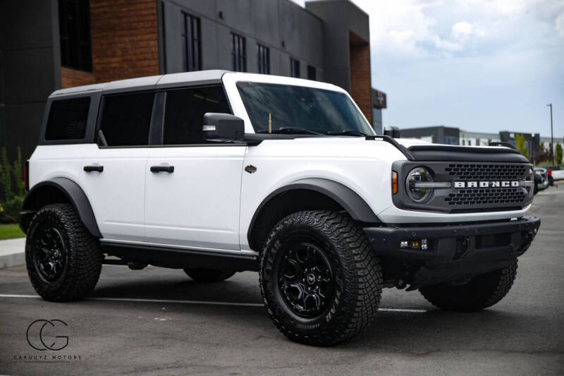 2024 Ford Bronco Wildtrak
