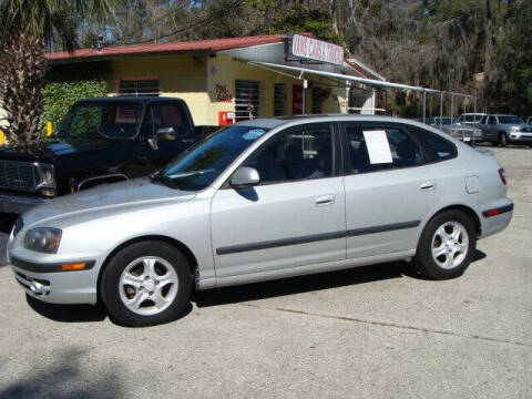 2005 Hyundai Elantra for sale at VANS CARS AND TRUCKS in Brooksville FL