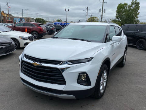 2020 Chevrolet Blazer for sale at Car Source in Detroit MI