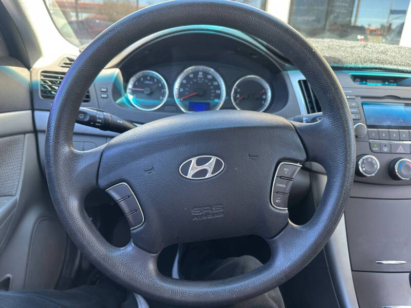 2010 Hyundai Sonata GLS