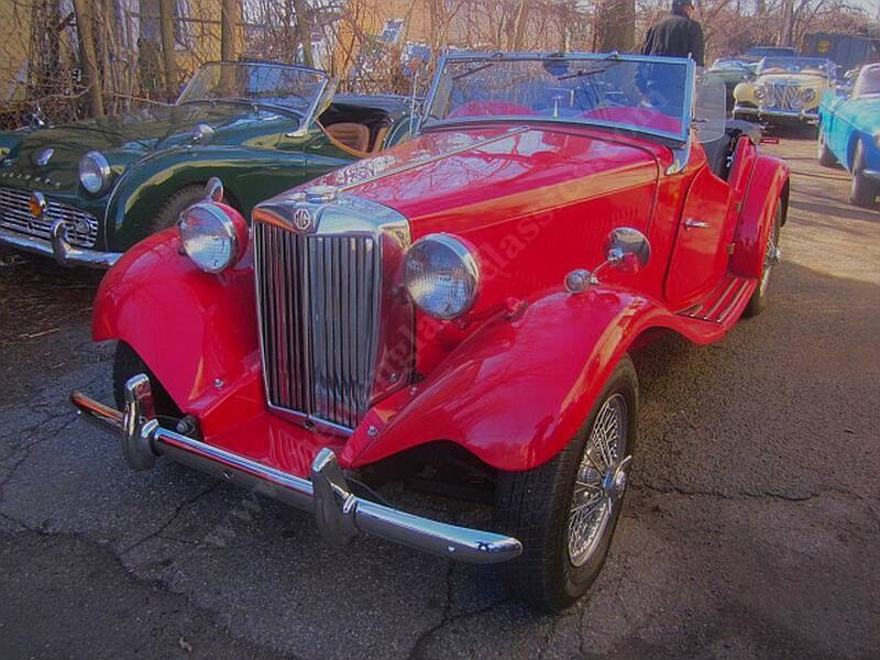 1953 MG TD