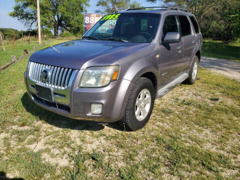 2008 Mercury Mariner for sale at Freedom Motors Inc. in Augusta KS