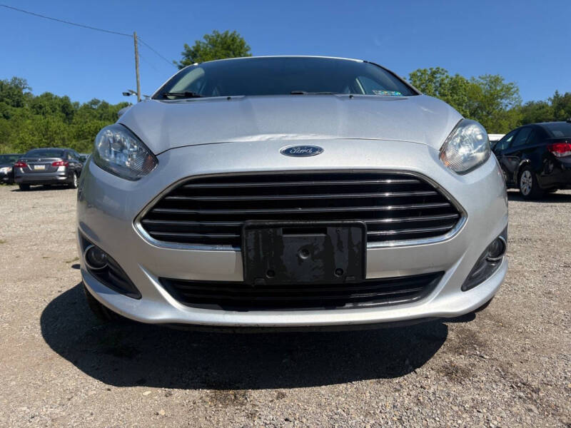 2019 Ford Fiesta SE