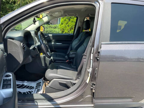 2017 Jeep Compass Latitude