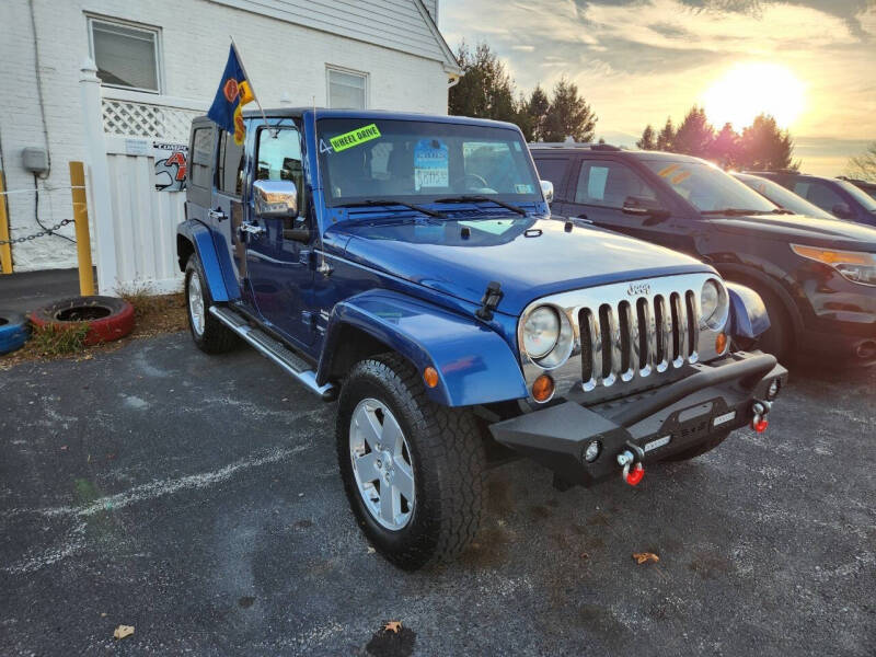 2010 Jeep Wrangler Unlimited Sahara