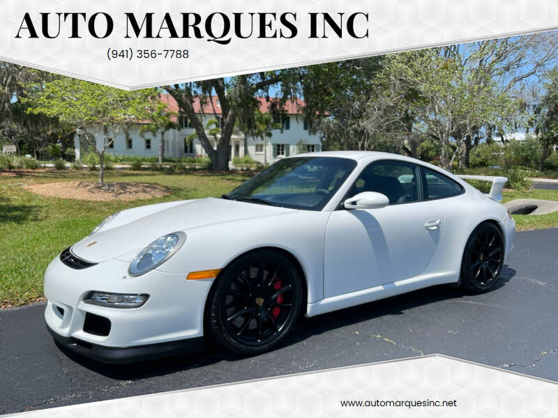 2007 Porsche 911 for sale at Auto Marques Inc in Sarasota FL