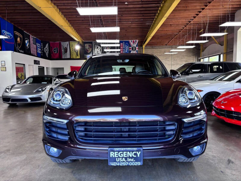 2016 Porsche Cayenne