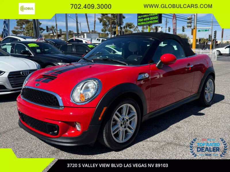 2014 MINI Roadster Cooper S
