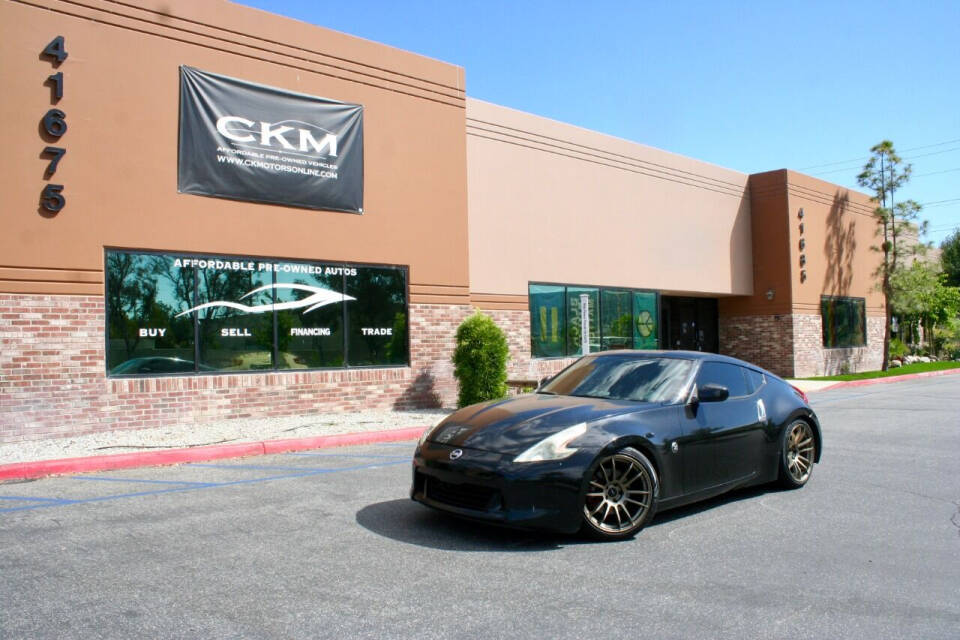 2012 Nissan 370Z for sale at CK Motors in Murrieta, CA