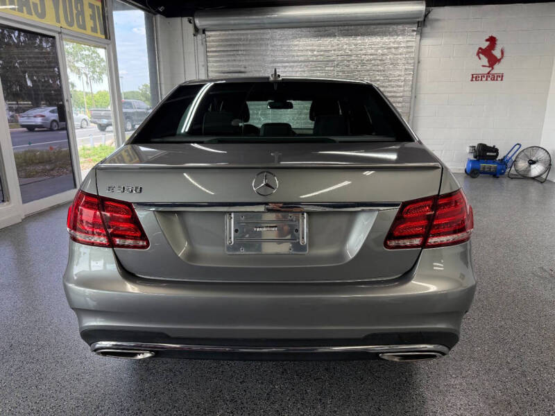 2014 Mercedes-Benz E-Class E 350 Sport